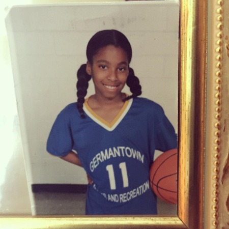 Young Meghan Triplett